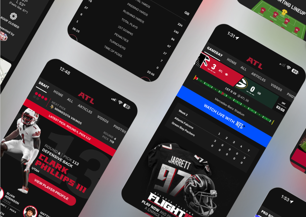 ATL Falcons & ATL United 6th Hashtag Sports Awards