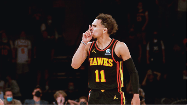 Atlanta Hawks Trae Young Tribute