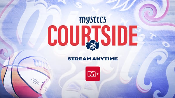 Mystics Courtside: Rookie Role Model