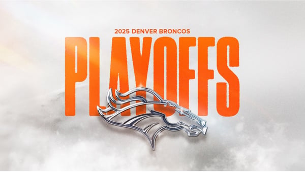 2025 Broncos Playoffs - Climb Higher
