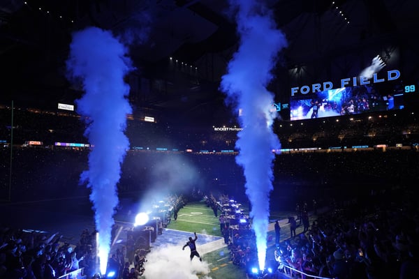 2025 Detroit Lions Fan Experience
