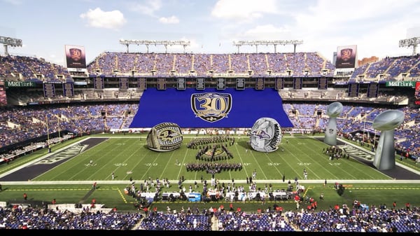 Baltimore Ravens Virtual Camera Mixed Reality