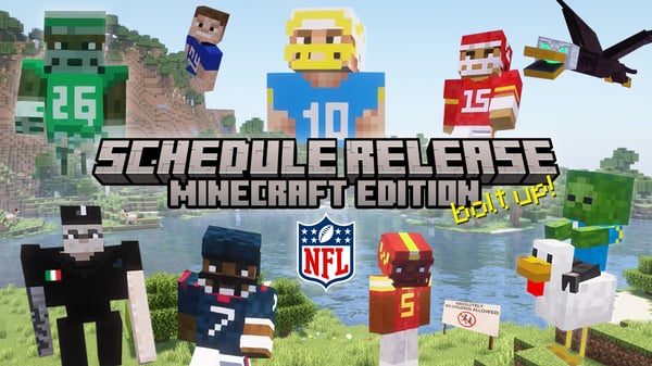 Los Angeles Chargers Minecraft Schedule Release