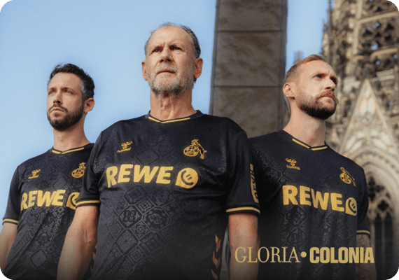 1. FC Köln - GLORIA COLONIA - Away Jersey 2025/26