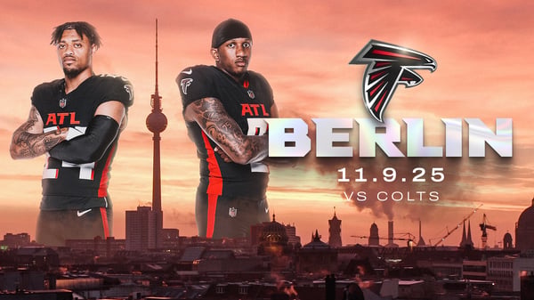 Atlanta Falcons in Berlin