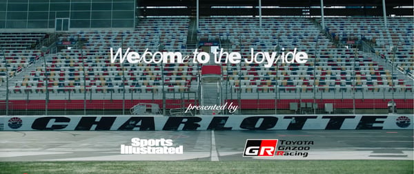 Toyota Racing x Sports Illustrated: “Welcome to the Joyride”