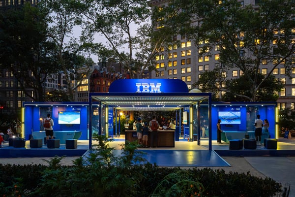 IBM AI Sports Club at The Park