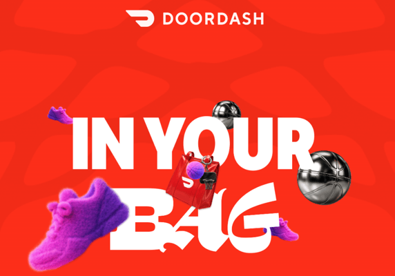 DoorDash - NBA 'In Your Bag' Campaign