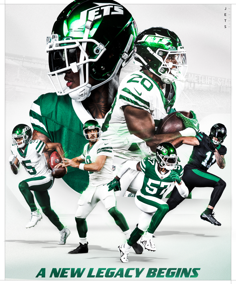 New York Jets 2024 Rebrand | 7th Hashtag Sports Awards