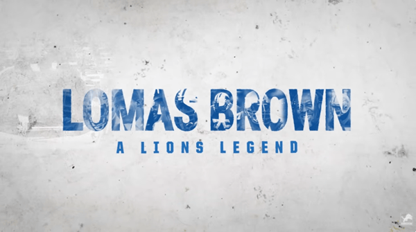 Lomas Brown: A Lions Legend
