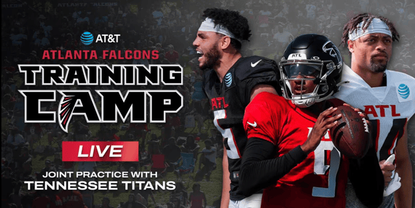 Atlanta Falcons Training Camp Live - Joint Practice