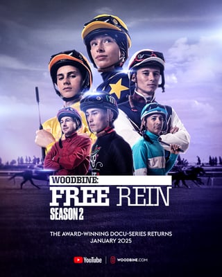 Woodbine: Free Rein Season 2