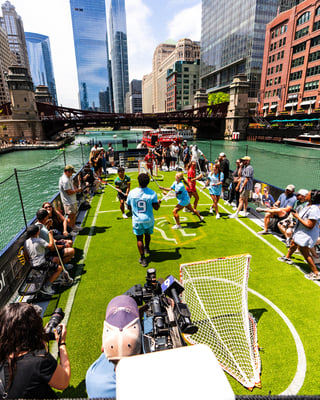 Whirlpool x Premier Lacrosse League: Lacrosse on the River