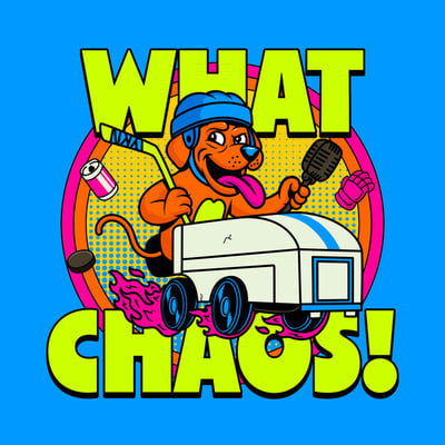 What Chaos! - National hockey show hosted by Pete Blackburn and DJ Bean