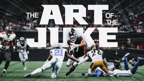 Bijan Robinson: Art of the Juke