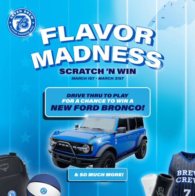 How 7 Brew’s Viral March Madness Promotion Acquired 1 Million Customers
