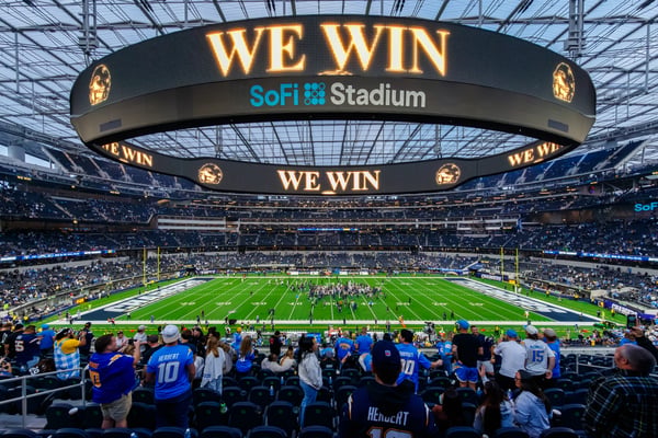 Los Angeles Chargers: Super Chargers Gameday Experience