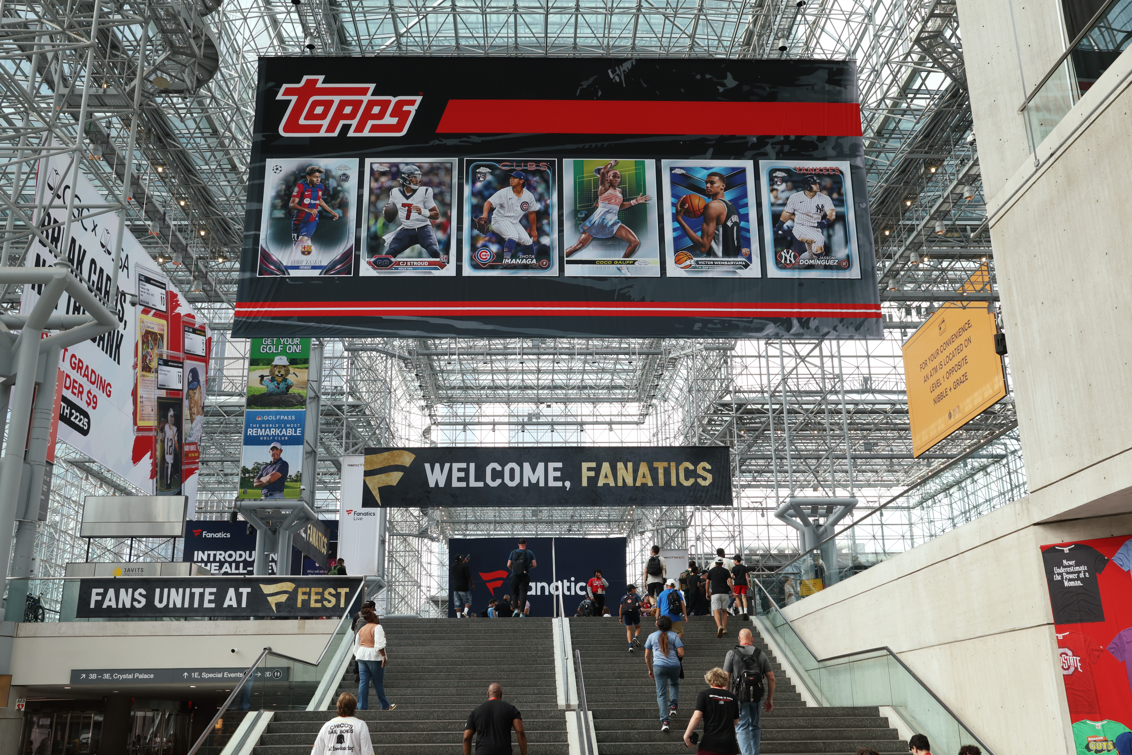 Fanatics Fest NYC | 7th Hashtag Sports Awards