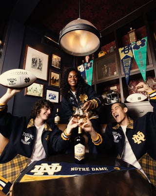 Notre Dame Global Partnerships and Teeling Whiskey