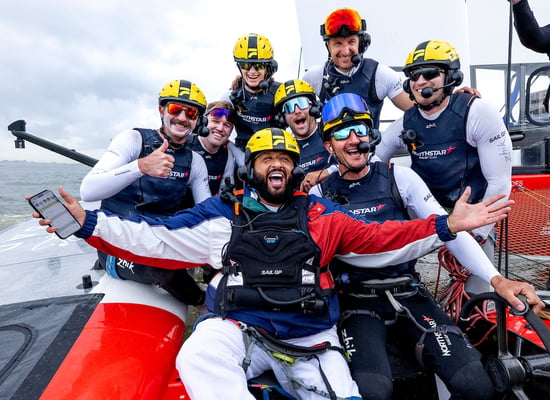 SailGP's Chief Hype Officer: DJ Khaled