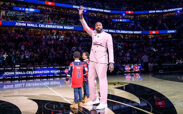 John Wall Celebration Night