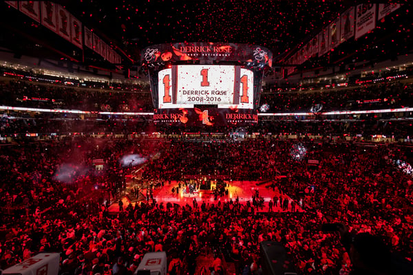 Derrick Rose Jersey Retirement