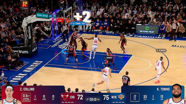 Sportradar's 4Sight Streaming Solution