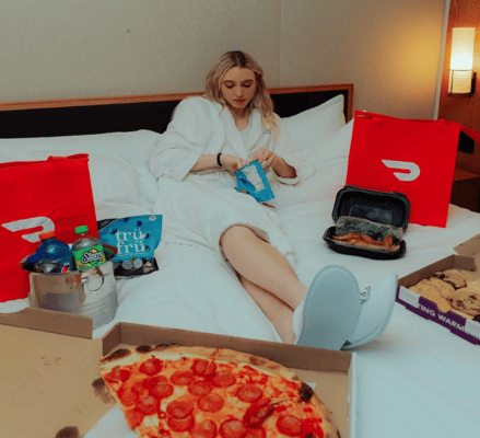 DoorDash - Paige Bueckers - Playa Society
