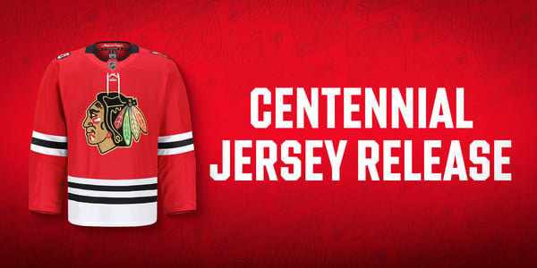 Centennial Jersey Reveal