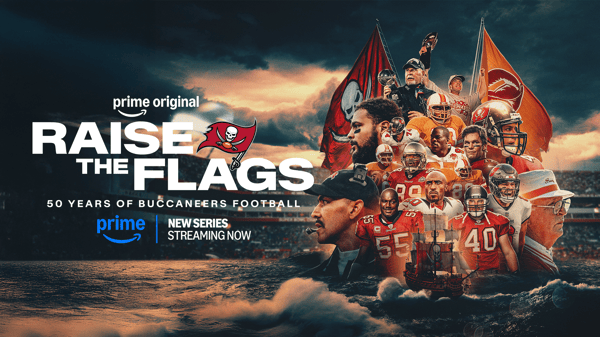 Raise the Flags: 50 Years of Buccaneers Football