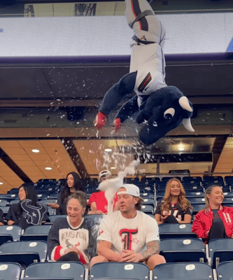 When Pranksters Collide: How The Houston Texans’ Mascot TORO and Lindy and Jlo Broke the Internet