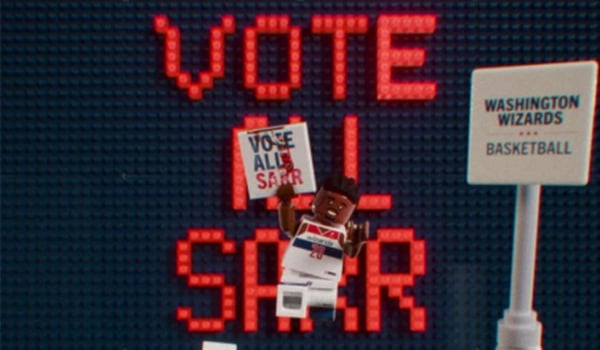 Alex Sarr All-Star Campaign Submission