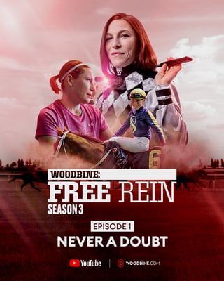 Woodbine Free Rein: Never A Doubt