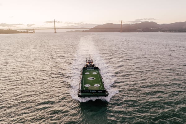 NWSL Floating Soccer Pitch