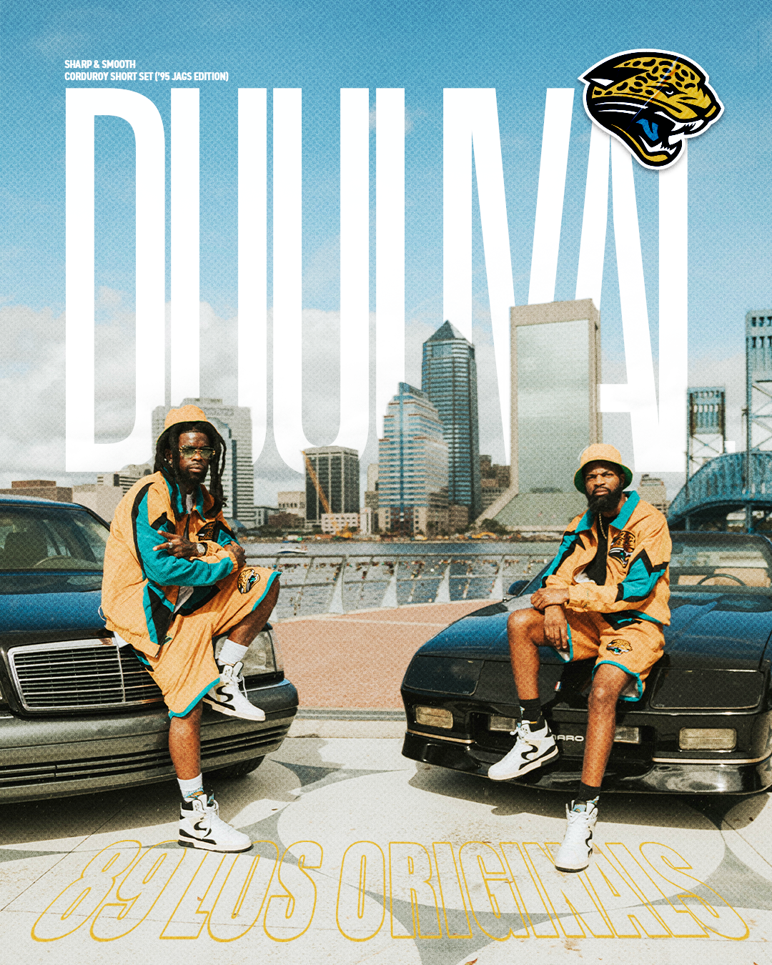 Jacksonville Jaguars X 89 Los Originals Merch Collaboration | 7th