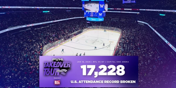 Washington Capitals & PWHL Takeover Tour D.C.