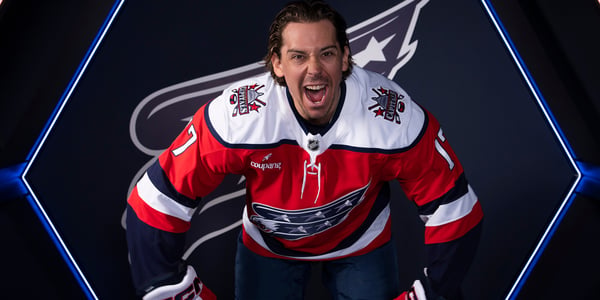 Washington Capitals - Red Screaming Eagle Campaign