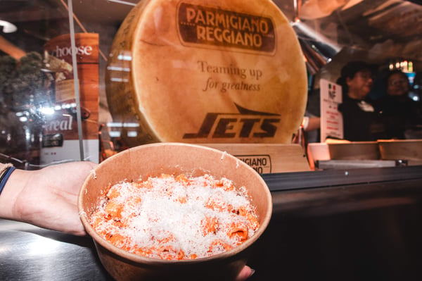New York Jets x Parmigiano Reggiano