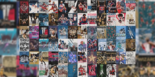 Washington Wizards Gameday Poster Series