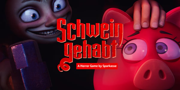 Schwein gehabt - Horror Game by Sparkasse