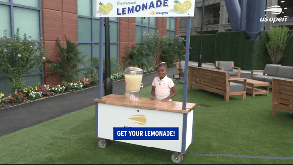 The US Open Lemonade Stand