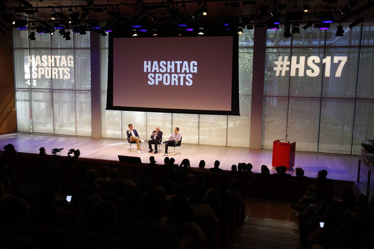 Hashtag Sports Stage
