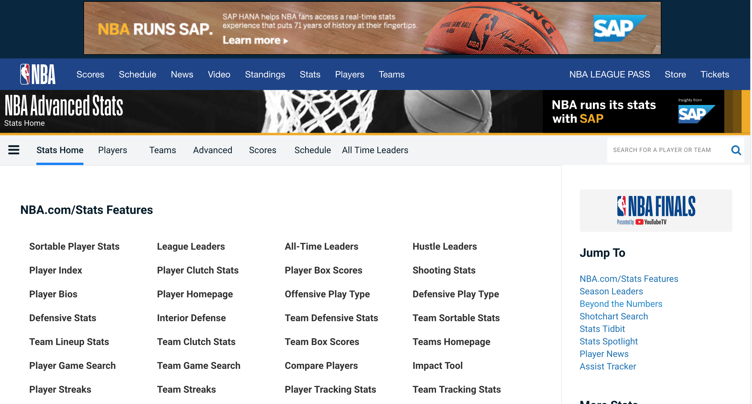SAP CMO sports