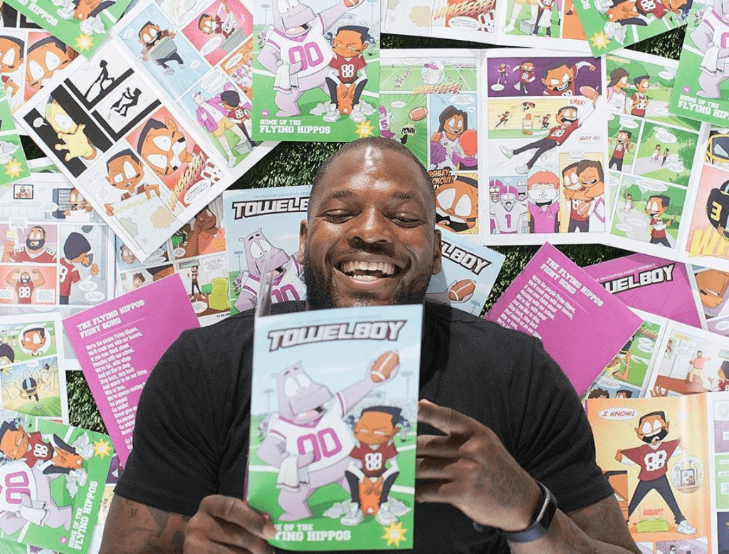 Martellus Bennett comic books