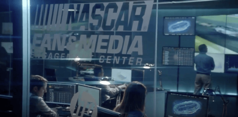 Photograph of NASCAR Fan Engagement Center