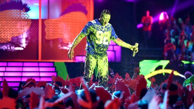 NFL Slimed