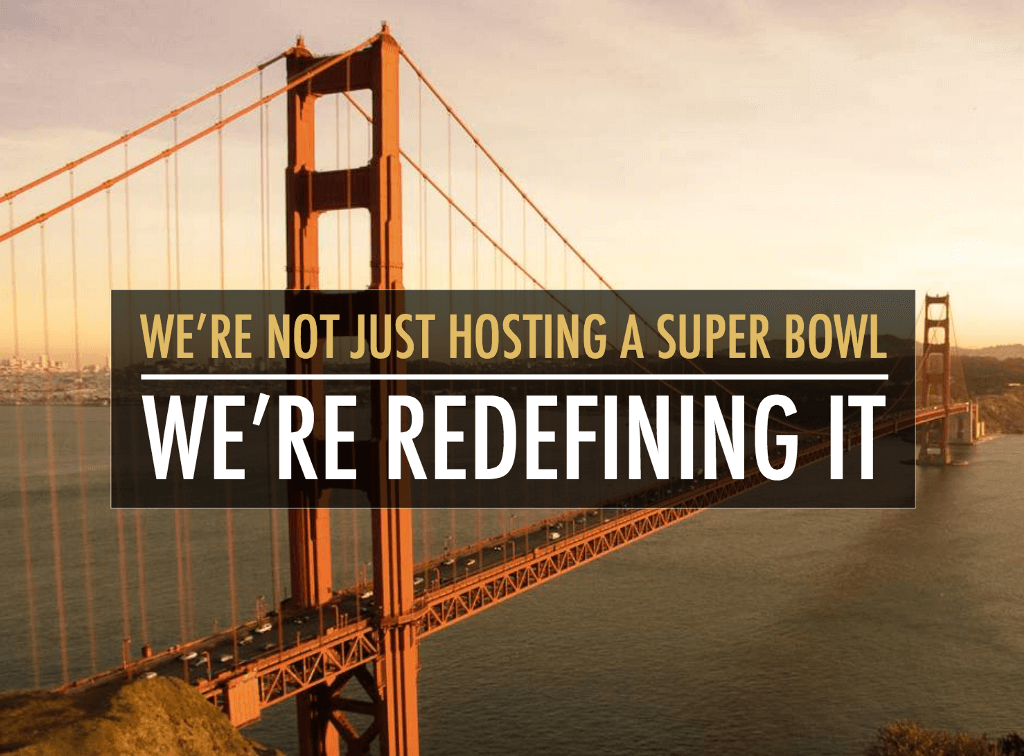 Super Bowl 50 advertisement