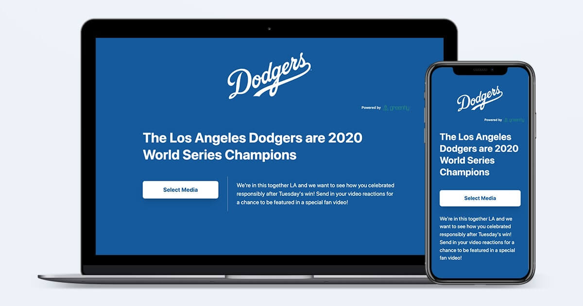 LA Dodgers Co-Create With Fans to Celebrate Championship