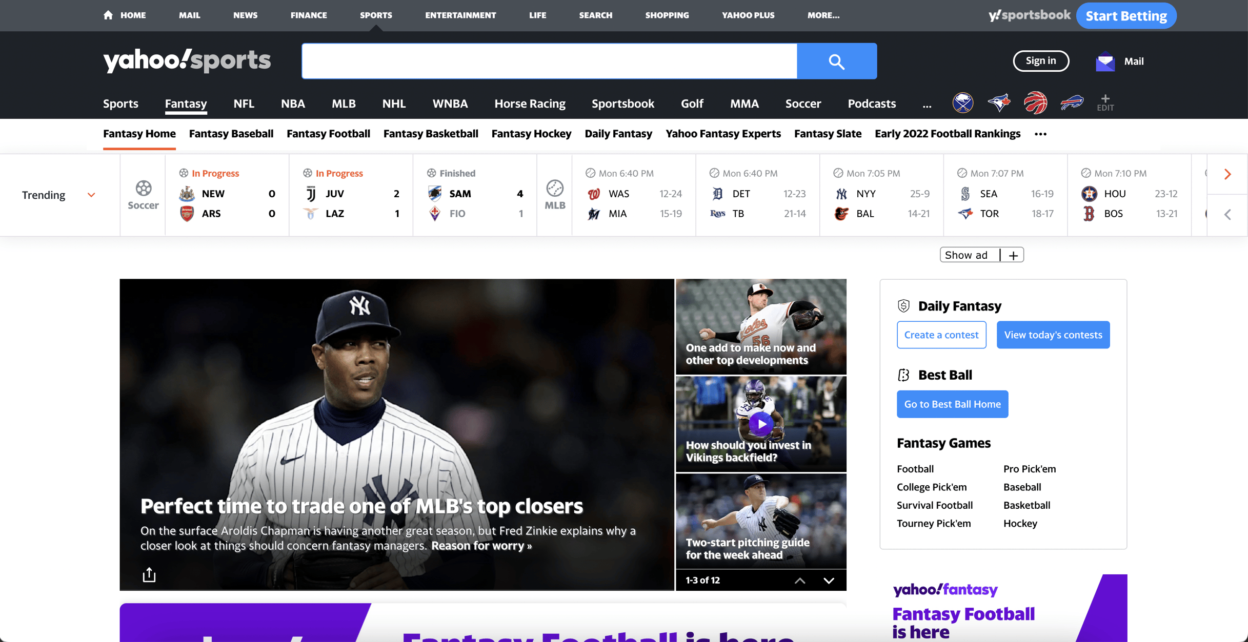 Official New York Yankees Website