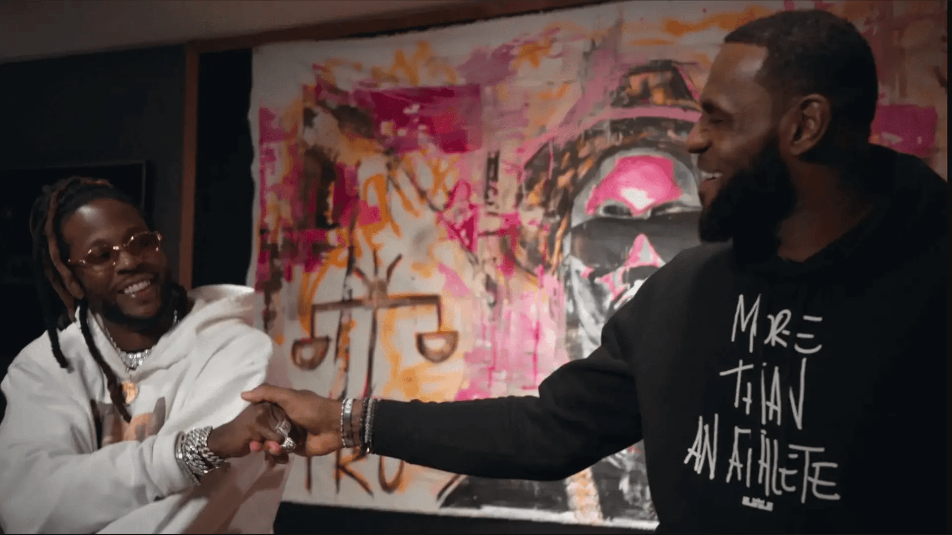 2 chainz and lebron james shop